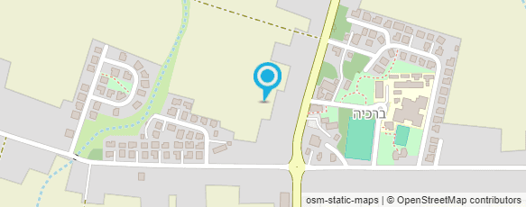 מפת הגעה אל צביה ברכיה