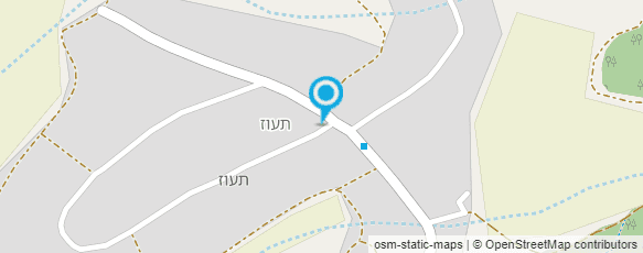 מפת הגעה אל בקתות מול החורש