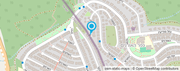 מפת הגעה אל קרן כהן