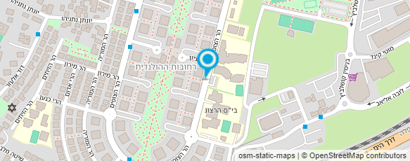 מפת הגעה אל עיצוב שיער אביבית מפת הגעה אל עיצוב שיער אביבית