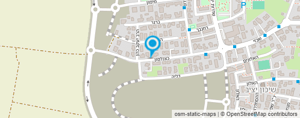 מפת הגעה אל אלמוג - עיצוב שיער