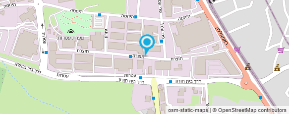 מפת הגעה אל מוסך השלום מפת הגעה אל מוסך השלום
