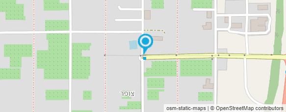 מפת הגעה אל גוונים במדבר