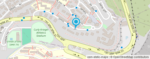 מפת הגעה אל נחום שרשבסקי תרגומים