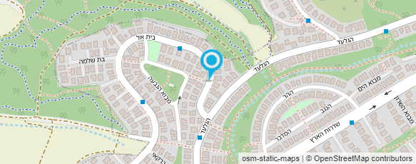 מפת הגעה אל חמדה ארנון - קרסולבסקי מפת הגעה אל חמדה ארנון - קרסולבסקי