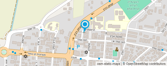 מפת הגעה אל הדר הפקות-שרית הליצנית