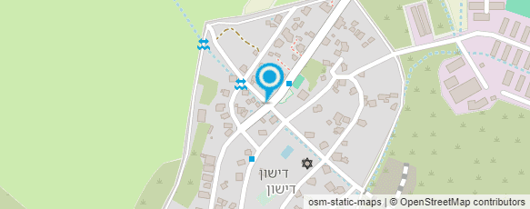 מפת הגעה אל נופים בדישון