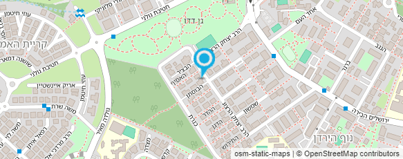 מפת הגעה אל מפלי שוקולד