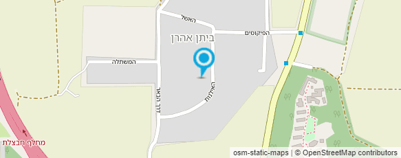 מפת הגעה אל אפ.אי.סי טכנולוגיה