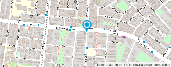 מפת הגעה אל לאוד אנד קליר-LoudNClear