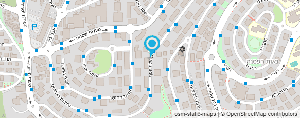 מפת הגעה אל זגגות אור