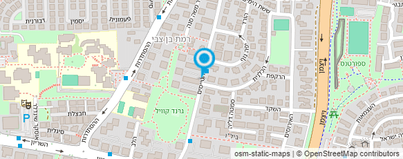 מפת הגעה אל המפל של ענבל מפת הגעה אל המפל של ענבל