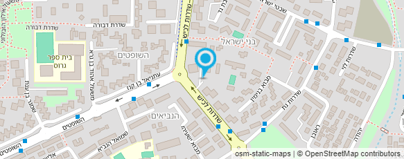 מפת הגעה אל צביה קרית גת - אולפנא