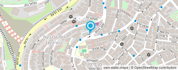 מפת הגעה אל אבני דרך