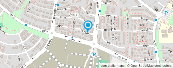 מפת הגעה אל תרנגול הערבות