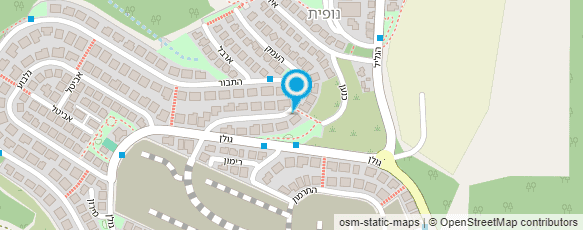 מפת הגעה אל הדר ריבק - עיצוב גרפי