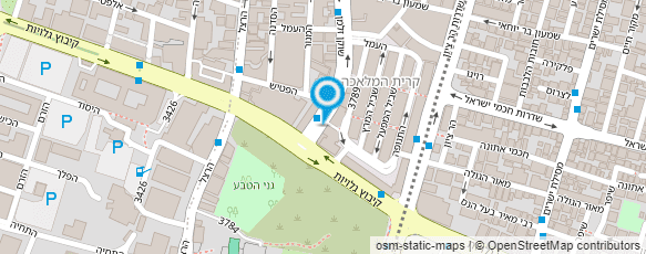 מפת הגעה אל שיא נוי תכשיטים בע"מ