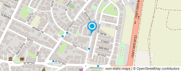 מפת הגעה אל גדור מערכות בע"מ