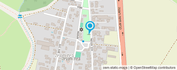 מפת הגעה אל חשמל חורש משה בע"מ מפת הגעה אל חשמל חורש משה בע"מ