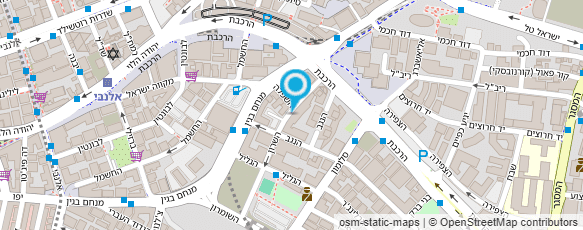 מפת הגעה אל אובססיב קראייטיב