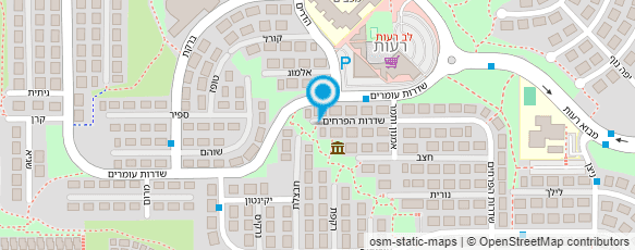 מפת הגעה אל אורית פרץ מאמנת אישית