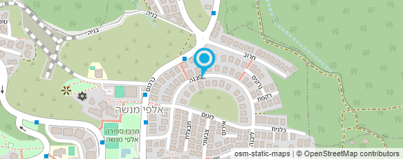 מפת הגעה אל מירב קריספיל