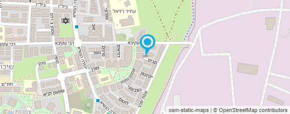 מפת הגעה אל סוניקבוקס בע"מ