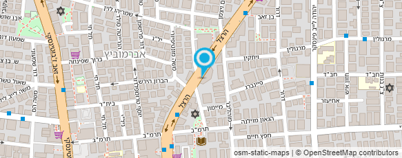 מפת הגעה אל הובלות במרכז הארץ