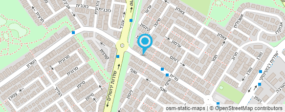 מפת הגעה אל א.א.פ עמילות מכס בע"מ