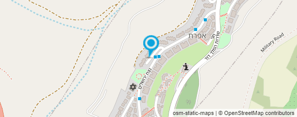 מפת הגעה אל על הדרך