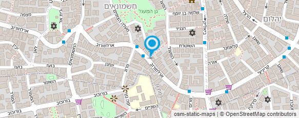 מפת הגעה אל המכון לטיפול נכון בעור+אורגני