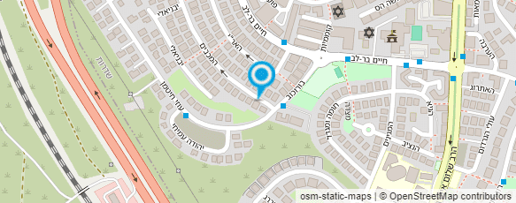 מפת הגעה אל אוחנה אורי