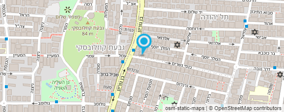 מפת הגעה אל אטאל-פיזיותרפיה מפת הגעה אל אטאל-פיזיותרפיה