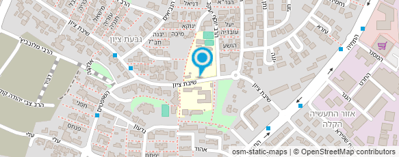 מפת הגעה אל צביה אשקלון