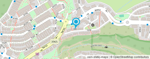 מפת הגעה אל אסא בוקלמן