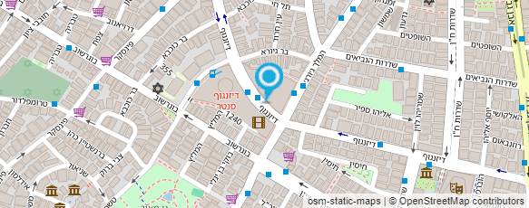 מפת הגעה אל אל מירלה ביוטי סנטר