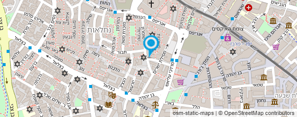 מפת הגעה אל יואב שמש