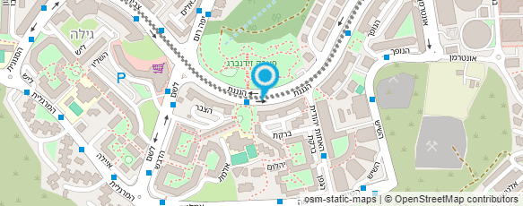 מפת הגעה אל ארץ הצבי