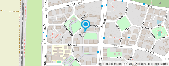 מפת הגעה אל שר יעל