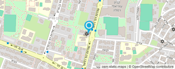 מפת הגעה אל ירושלים - מסעדה בוכרית