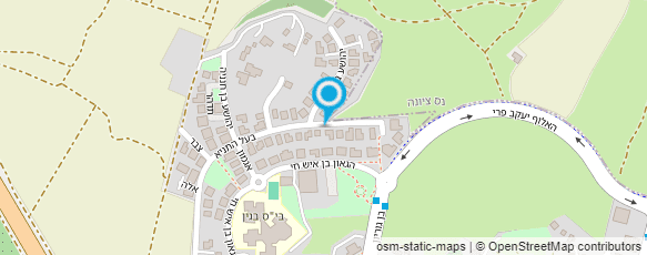 מפת הגעה אל רחל כהן מכון קוסמטי