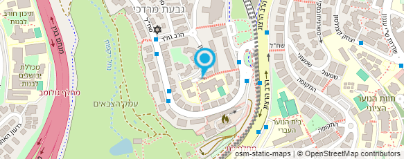 מפת הגעה אל ישיבת נעם