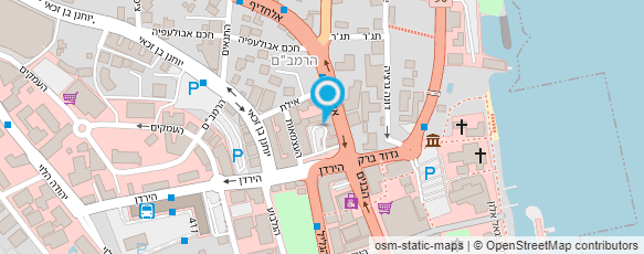 מפת הגעה אל עו''ד גלעד ראש