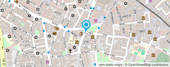 מפת הגעה אל אופטיקה עלא