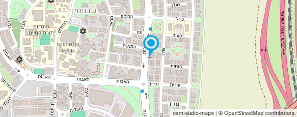 מפת הגעה אל עיתון פרסומי לישובי סורק