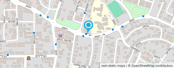 מפת הגעה אל טבע גדרה