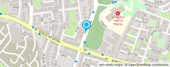 מפת הגעה אל מקום שלו