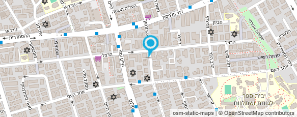 מפת הגעה אל יפעת כהן - מורה לפלמנקו מפת הגעה אל יפעת כהן - מורה לפלמנקו