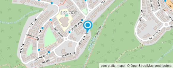 מפת הגעה אל טילינגר עבודות עץ