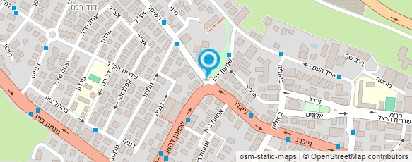 מפת הגעה אל ש. יגאל חמו מפת הגעה אל ש. יגאל חמו